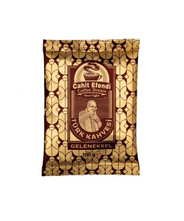 Cahit Efendi Turkish Coffee 100 Gr. 24-Pack - Buy Online on GoSupps.com
