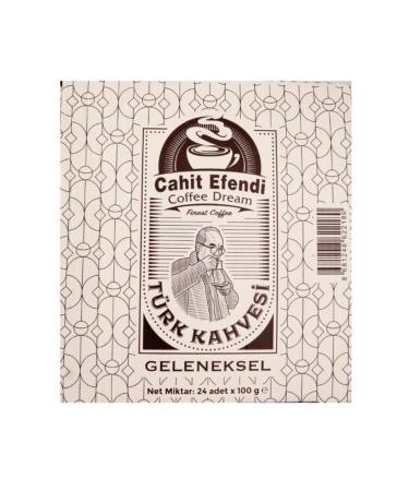 Cahit Efendi Turkish Coffee 100 Gr. 24-Pack - Buy Online on GoSupps.com