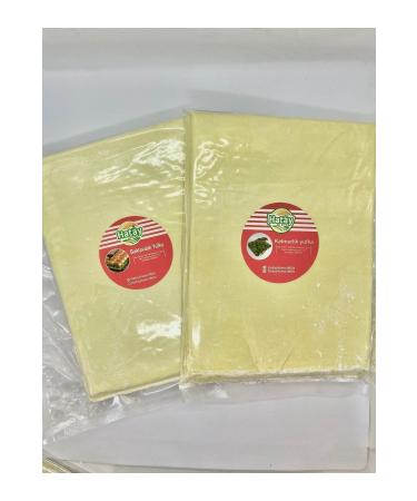 Hatay Has iftlik Yufka Set (1 kg Katmerlik-1 kg Baklava Yufka)