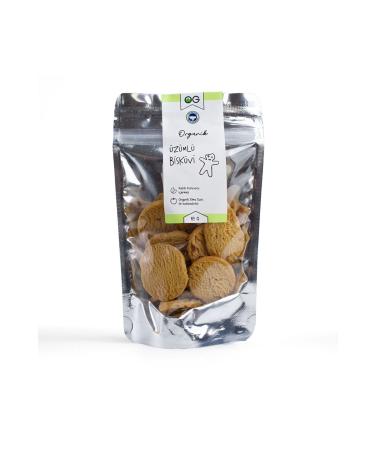 OG natural Organic Raisin Biscuits 65 gr