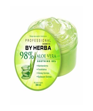 By Herba Moisturizing and Soothing Aloe Vera Soothing Gel 300 ml - Buy Online on GoSupps.com