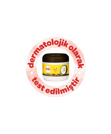 Dalin Vaseline with Coconut Oil 100 gr - Buy Online on GoSupps.com