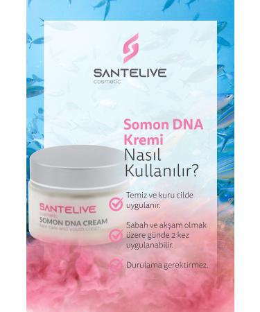 Santelive Salmon DNA Youth Cream Anti-Aging Anti-Wrinkle Anti-Aging Cream 50ml - Buy Online on GoSupps.com