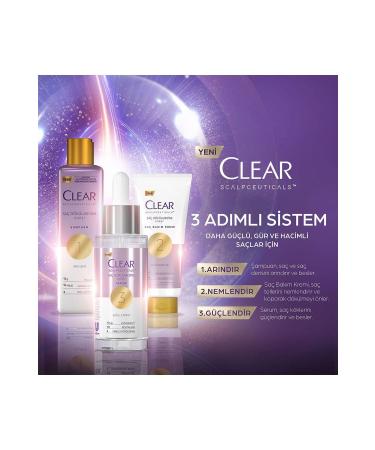 Clear Scalpceuticals Hair Care Shampoo Against Hair Loss 300 ml - Buy Online on GoSupps.com