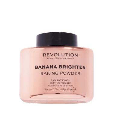Revolution Banana Bright Baking Powder/satin Texture
