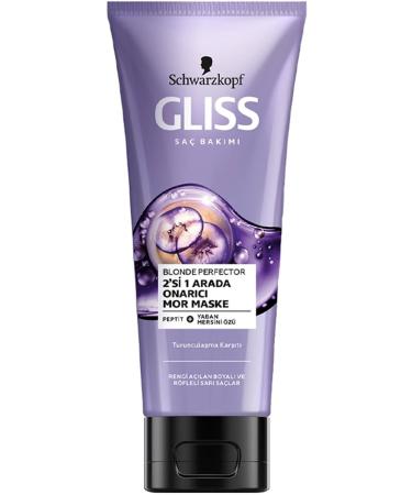 Gliss Brand: Purple Hair Care Mask 200 Ml Category: Hair Mask