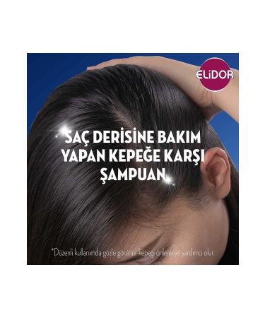 Elidor Superblend Shampoo and Conditioner Anti-Dandruff Effective 2 in 1 400 ml X3 Pieces - Buy Online on GoSupps.com