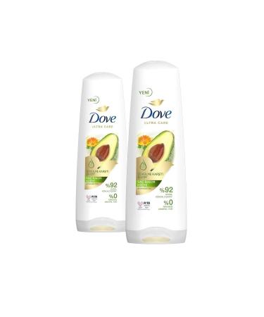 Dove Ultra Care Hair Care Cream Anti-Loss Care Avocado Extract 350 Ml X2 Pieces - Buy Online on GoSupps.com