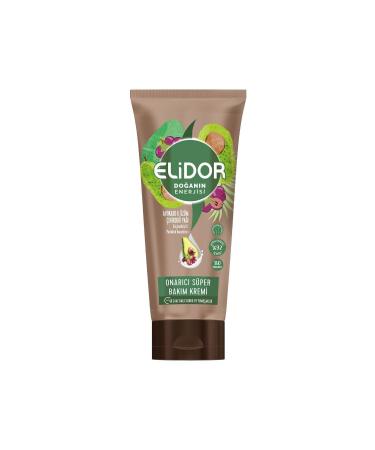 Elidor Nature's Energy Repairing Super Hair Care Cream Avocado and Grape Seed Oil 170 ml