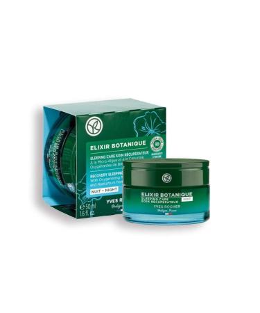 Yves Rocher Night Cream - Anti-Aging Herbal Antioxidant Care / Elixir Botanique 50 Ml - Buy Online on GoSupps.com