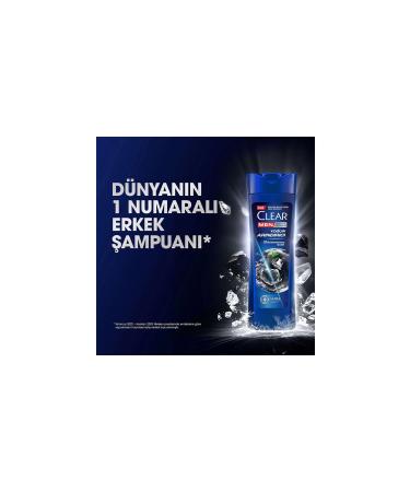Clear Men Anti-Dandruff Shampoo Intensive Purifying 350 Ml - Buy Online on GoSupps.com