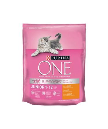 elisapetshop Nestle Purina One Chicken Kitten Cat Food 800 Gr