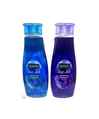 Komili Shower Gel Energy and Anti-stress 500 ml X 2