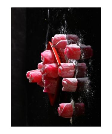  ar ba Gluten Free Roselight Artisan Flavored Patented Turkish Rose Delight 600 gr (CB244) - Buy Online on GoSupps.com