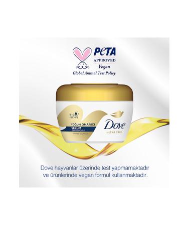 Dove 1 Minute Serum Hair Care Mask Intensive Repair 160 ml X2 - Buy Online on GoSupps.com
