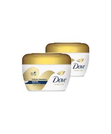 Dove 1 Minute Serum Hair Care Mask Intensive Repair 160 ml X2 - Buy Online on GoSupps.com