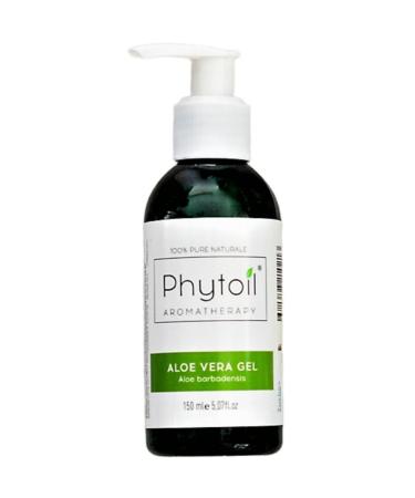 phytoil Organic Pure Aloe Vera Gel - Aloe Vera Gel 150 ml - Buy Online on GoSupps.com