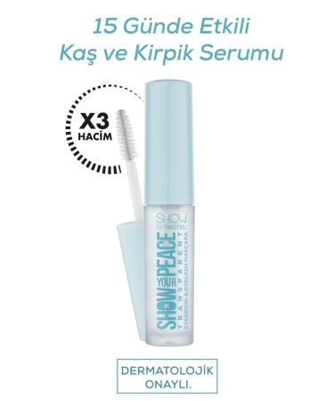 Show by Pastel Colorless Gel Formula Mascara - Buy Online on GoSupps.com