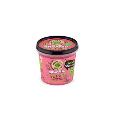 Planeta Organica Guava Bubble Gum Flavored Vegan Body Scrub (485 gr)