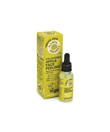 Planeta Organica Vegan Facial Peeling "California Apple" (30 ml)