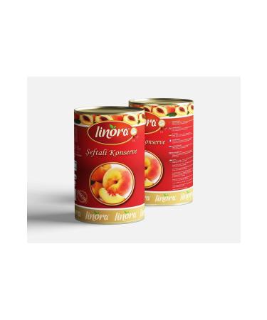 LINORA Linora Peach Canned 5kg/ 1 Tin - Buy Online on GoSupps.com