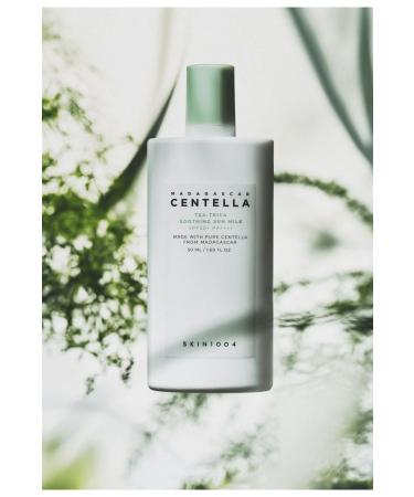 Skin1004 TEA-TRICA SOOTHING SUN MILK - RELAXING SUN CREAM 50ml