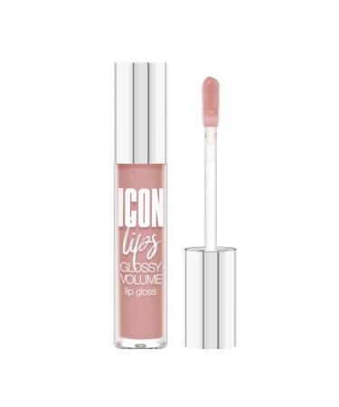 LUXVISAGE COSMETICS Icon Lips Glossy Volume 505 Ice Beige