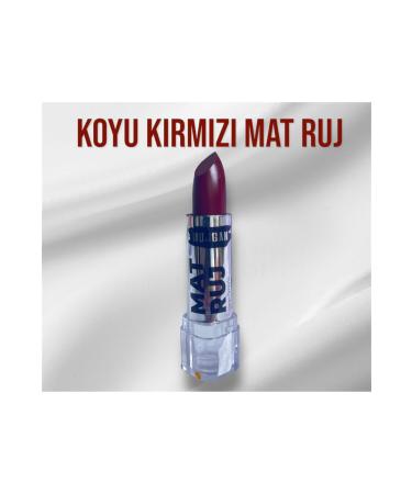 MT Dark Red Matte Lipstick