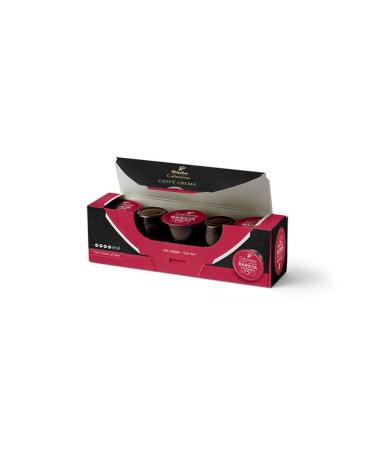 Tchibo Cafissimo Caffe Crema Colombia Capsule Coffee x 4 Pieces - Buy Online on GoSupps.com