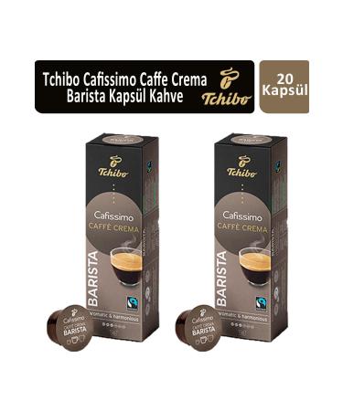 Tchibo Cafissimo Barista Caffe Crema Capsule Coffee x 2 Pieces