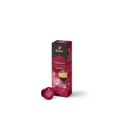 Tchibo Cafissimo Caffe Crema Colombia Capsule Coffee x 8 Pieces - Buy Online on GoSupps.com