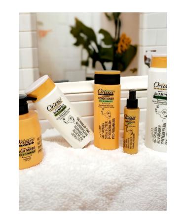 ORIENSE 360ml Shampoo - Ultimate Care for Dry and Damaged Hair with Pro-vitamin B5 and Phytokeratine - Buy Online on GoSupps.com