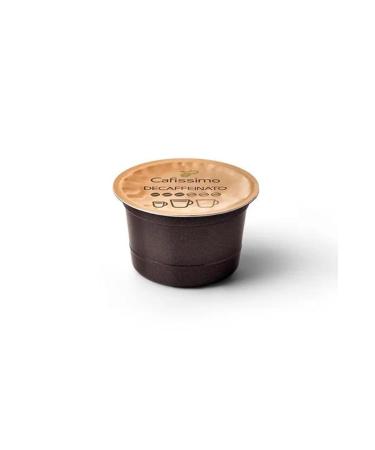 Tchibo Cafissimo Caffe Crema Decaffinated Capsule Coffee x 2 Pieces - Buy Online on GoSupps.com
