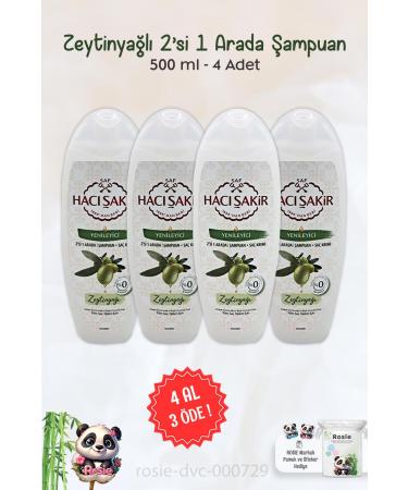 Hac akir BUY 4 PAY 3 Hac akir Olive Oil 2 in 1 Shampoo Renewing 500 ml and ROSIE