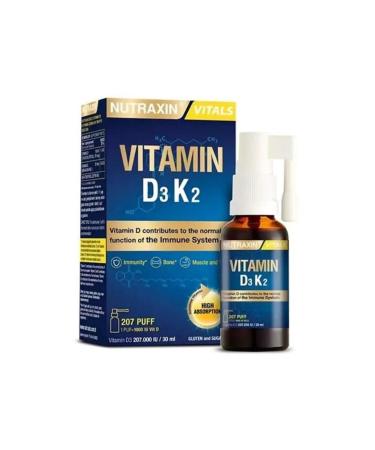 Nutraxin D3k2 Drops
