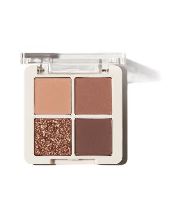 The Saem Saemmul Shadow Box Matte & Shimmer High Pigment Eyeshadow Palette - 02 Cafe Road - Buy Online on GoSupps.com