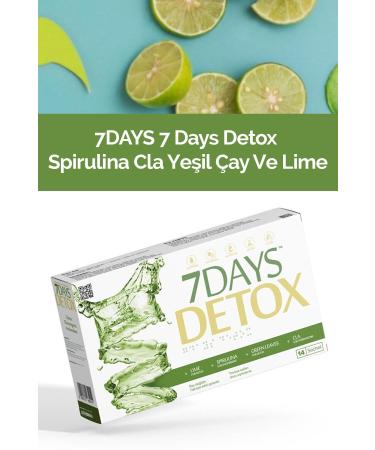 7 Days Detox 7 Days ( 7 Days ) Herbal Tea - Buy Online on GoSupps.com