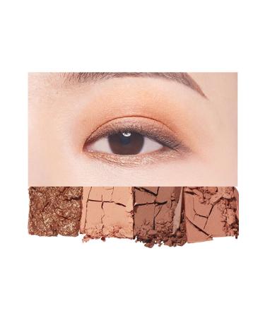 The Saem Saemmul Shadow Box Matte & Shimmer High Pigment Eyeshadow Palette - 02 Cafe Road - Buy Online on GoSupps.com