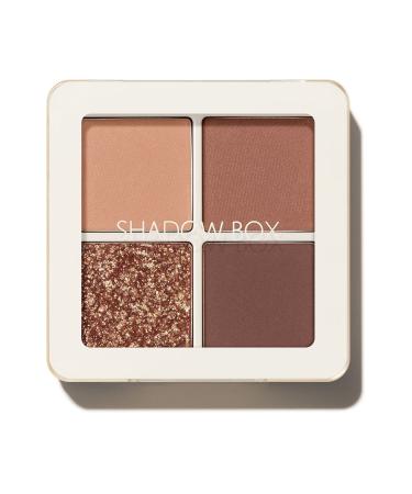The Saem Saemmul Shadow Box Matte & Shimmer High Pigment Eyeshadow Palette - 02 Cafe Road - Buy Online on GoSupps.com
