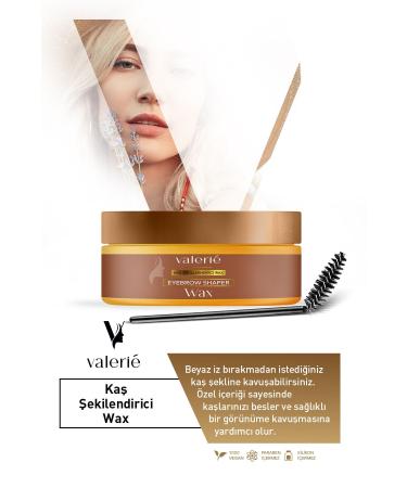 Valerie Eyebrow Fixer and Shaper 50ml - Buy Online on GoSupps.com