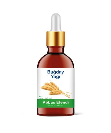 Abbas Efendi Wheat Oil 100 ml (GLASS BOTTLE AND MEASURED GLASS ROD)