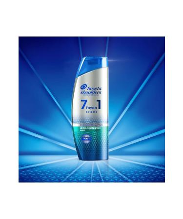 head and shoulders Head & Shoulders 7 Benefits in 1 Shampoo Ultra Refreshing Powerful Formula 300 ml x 3 Pcs - Buy Online on GoSupps.com