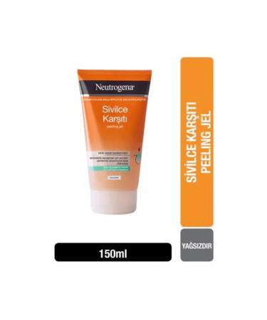 Neutrogena Anti-Acne Peeling Gel 150 ml