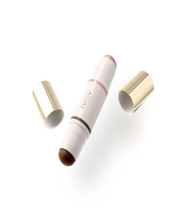 kiko milano GOLD REFLECTIONS SCULPT & HIGHLIGHT FACE STICK 03 Dark & Coral