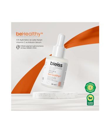 bleiss | beHealthy+ Skin Brightening and Anti-Blemish Vitamin C and Arbutin Serum