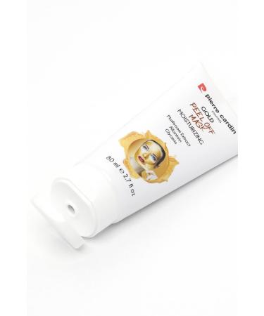 Pierre Cardin Peel Off Moisturizing Peel Off Gold Mask 80 ml - Buy Online on GoSupps.com