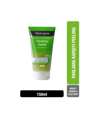 Neutrogena Visibly Clear Pore & Shine Peeling Gel 150 ml