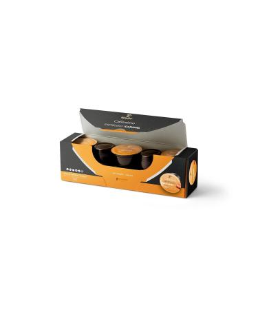 Tchibo Cafissimo Espresso Caramel Capsule Coffee x 8 Pieces - Buy Online on GoSupps.com