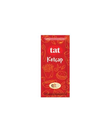 Tat Ketchup Bag 9 Gr*500 Pcs