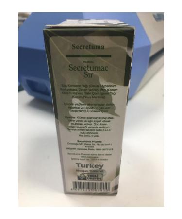 Secretuma Pharma Secretumac Complex Serum - Buy Online on GoSupps.com